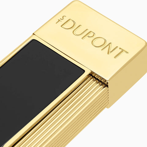 S.T. Dupont Twiggy Lacquered Lighter Golden