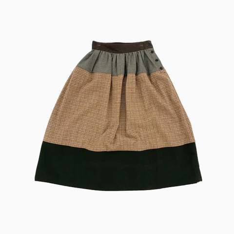 Visvim Elevation Long Skirt Beige