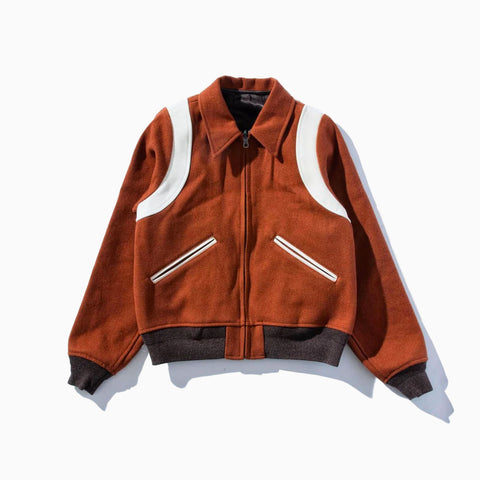 Visvim Troupe Vintage Jacket Tweed W Brown