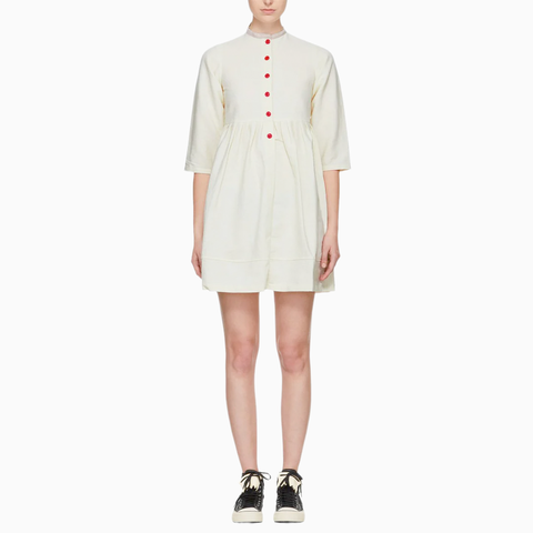 Visvim Lancaster Dress Ivory