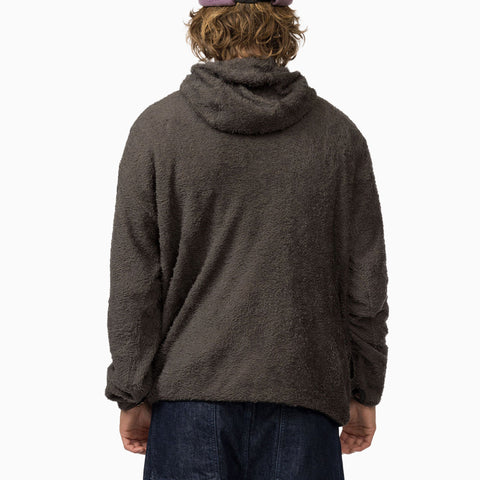 Snow Peak Alpha Direct 90 Hoodie Charcoal