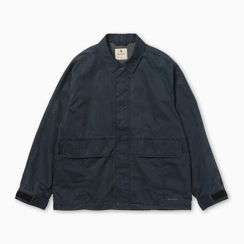 Snow Peak Pigment Washed Jacket Navy