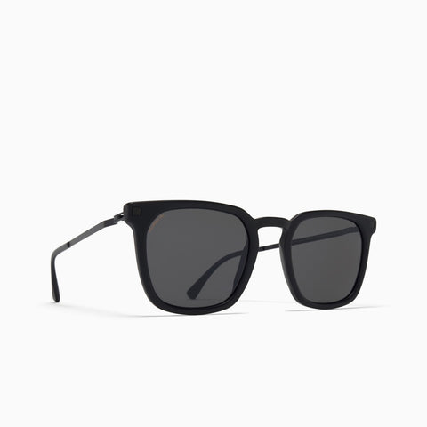 Mykita Borga C98 Matte Black / Black - Polarized Pro Hi Con Grey