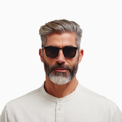 Mykita Borga C98 Matte Black / Black - Polarized Pro Hi Con Grey