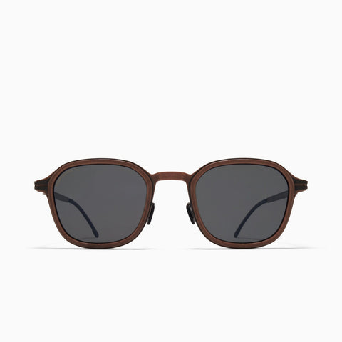 Mykita Fir MH63-Cashmere Grey / Black - Polarized Pro Hi-Con Grey