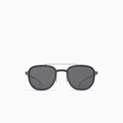 Mykita Alder MH60 Slate Grey / Shiny - Graphite Polarized Pro Hi-Con Grey