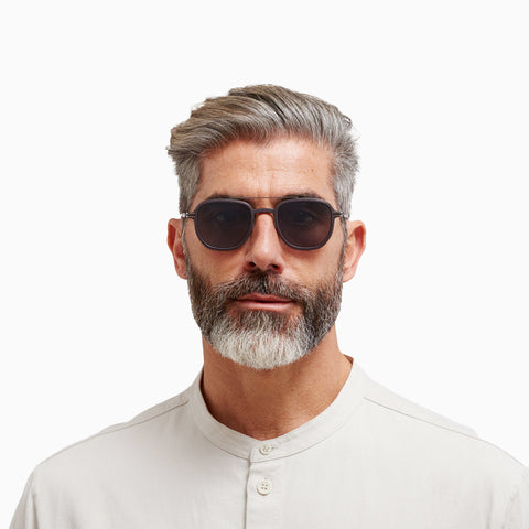 Mykita Alder MH60 Slate Grey / Shiny - Graphite Polarized Pro Hi-Con Grey