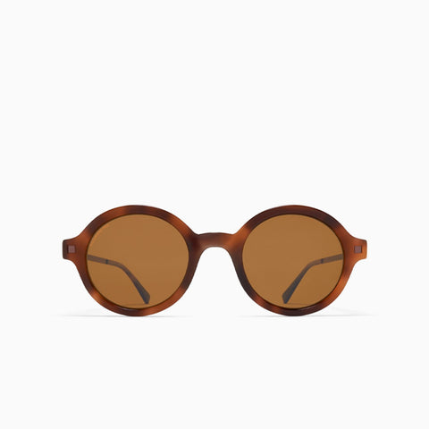 Mykita Esbo C86-Zanzibar / Mocca - Polarized Pro Amber Brown
