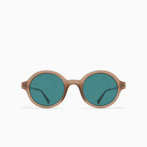 Mykita Esbo C106 Matte Taupe / Shiny Graphit - Polarized Pro Ocean Blue