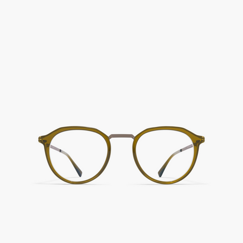 Mykita Paulson A67 Graphite / Peridot Clear Optical