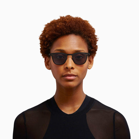 Mykita Callum Black - Polarized Pro Hi-Con Grey