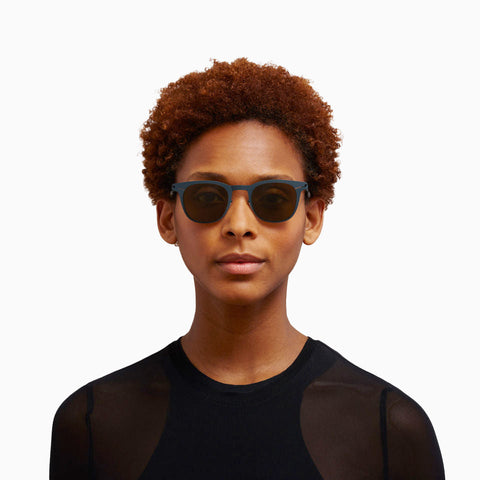 Mykita Callum Dark Brown - Polarised Pro Green 15