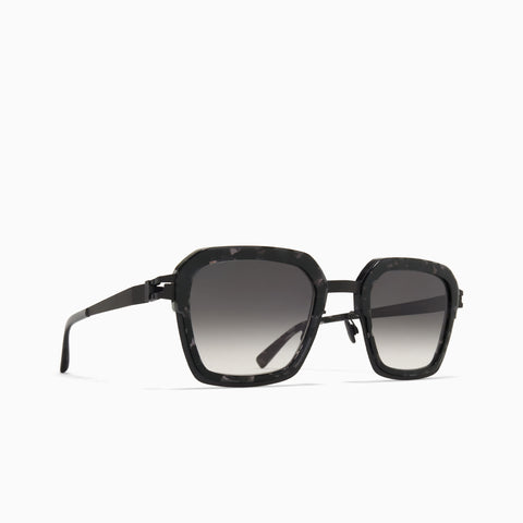 Mykita Misty A50 Black / Black Havana - Raw Black Gradient