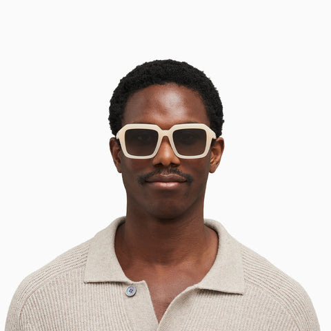 Mykita Kilenda Chilled Raw Blonde / Silver - Raw Brown Gradient
