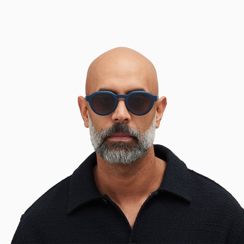 Mykita Dia MD34 Indigo - Brown Solid