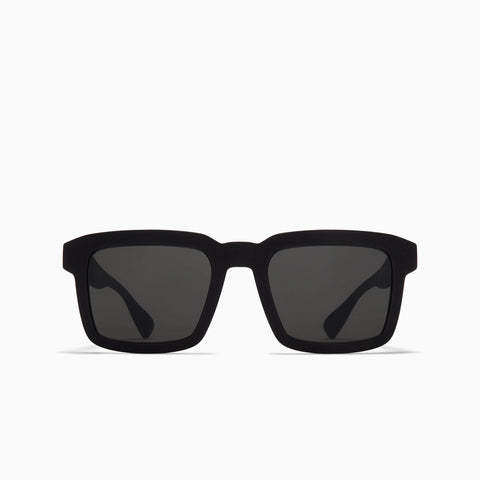 Mykita Neven MD1 Pitch Black - Darkgrey Solid