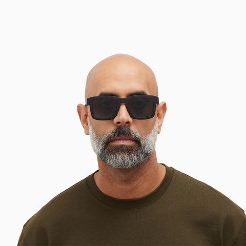 Mykita Neven MD1 Pitch Black - Darkgrey Solid