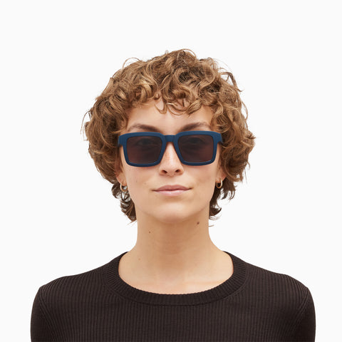 Mykita Neven MD34 Indigo - Brown Solid