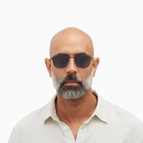 Mykita Nor Black - Polarized Pro Hi-Con Grey