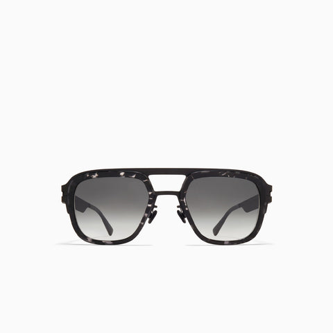 Mykita Knox A50 Black / Black Havana - Raw Black Gradient