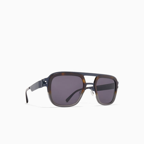 Mykita Knox A86 Indigo / Santiago - Gradient Coolgrey Solid