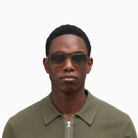 Mykita Lennon A84 Darkbrown / Galapagos - Raw Brown Gradient
