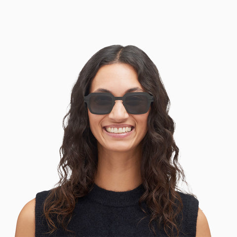 Mykita Mott Black - Dark Grey Solid