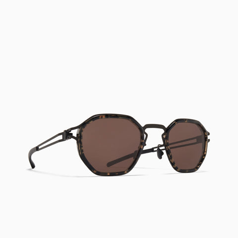 Mykita Gia A16 Black / Antigua - Brown Solid