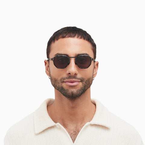 Mykita Gia A16 Black / Antigua - Brown Solid