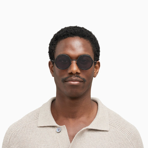 Mykita Monroe A16 Black / Antigua - Cool Grey Solid