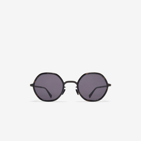 Mykita Alya A16-Black / Antigua Cool Grey Solid