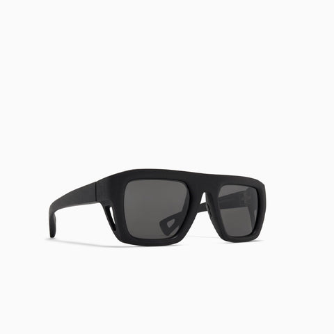 Mykita Beach MD1 Pitch Black - Darkgrey Solid
