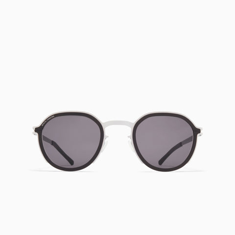Mykita x Rimowa MR001 AL1-White Silver - Black / Coolgrey Solid