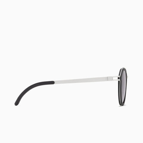 Mykita x Rimowa MR001 AL1-White Silver - Black / Coolgrey Solid