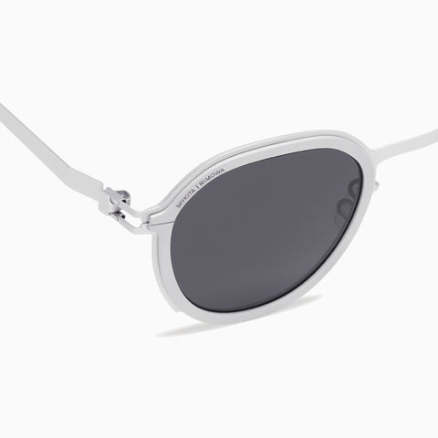 Mykita x Rimowa MR001 AL2 White Silver / Silver - Darkgrey Solid