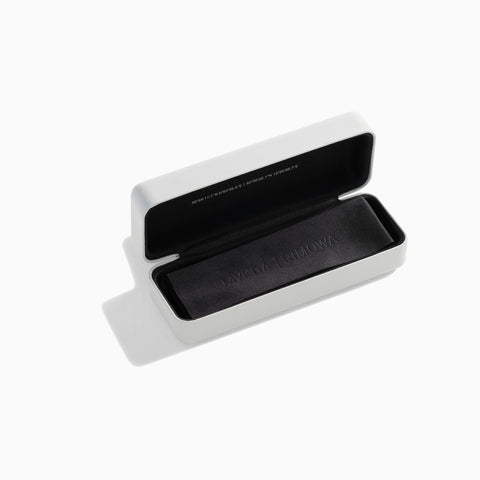 Mykita x Rimowa MR001 AL2 White Silver / Silver - Darkgrey Solid