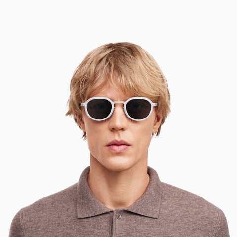 Mykita x Rimowa MR001 AL2 White Silver / Silver - Darkgrey Solid