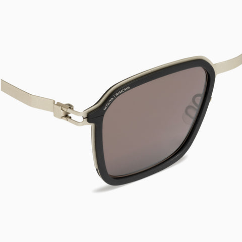 Mykita x Rimowa MR002 AL3-Titan / Black - Brown Solid