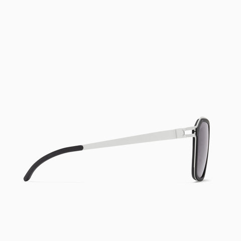 Mykita x Rimowa MR003 AL1-White Silver / Black - Coolgrey Solid