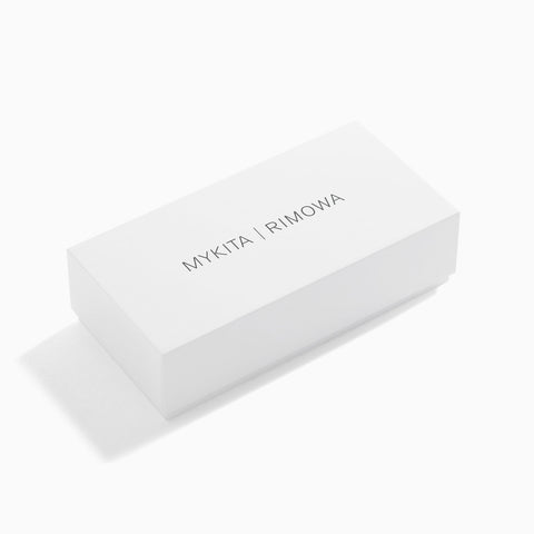 Mykita x Rimowa MR003 AL1-White Silver / Black - Coolgrey Solid