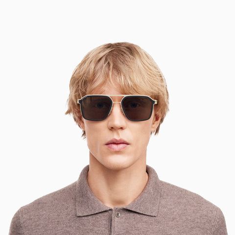 Mykita x Rimowa MR003 AL3-Titan / Black - Brown Solid