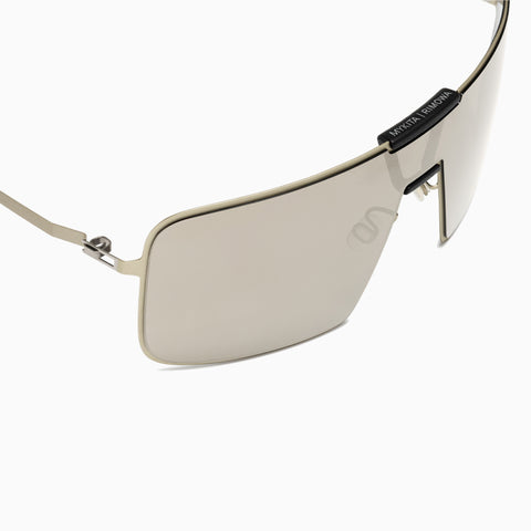 Mykita x Rimowa MR004 MH74 Titan / Pitch Black - Electrum Mirror