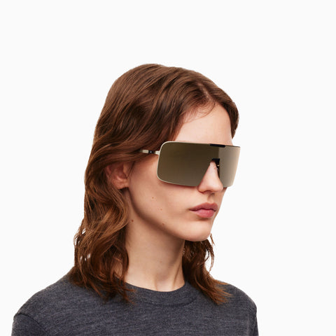 Mykita x Rimowa MR004 MH74 Titan / Pitch Black - Electrum Mirror