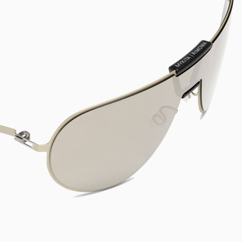 Mykita x Rimowa MR005 MH74-Titan / Pitch Black - Electrum Mirror