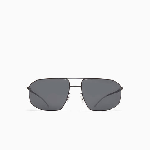 Mykita Santeri Jet Black - Darkgrey Solid