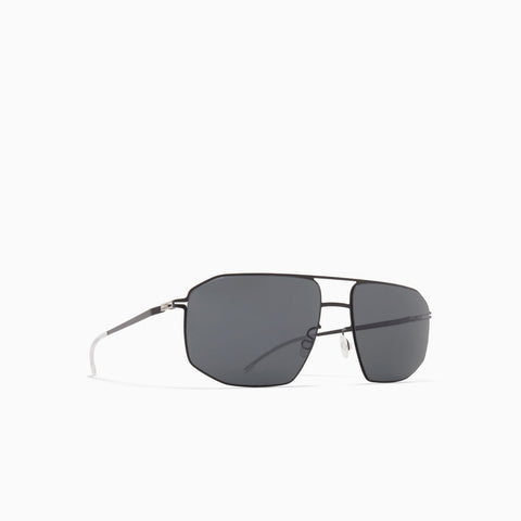 Mykita Santeri Jet Black - Darkgrey Solid