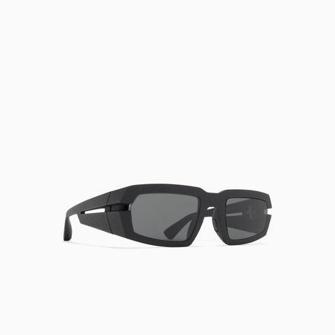 Mykita Incheon MD1 Pitch Black - Thick Darkgrey Solid