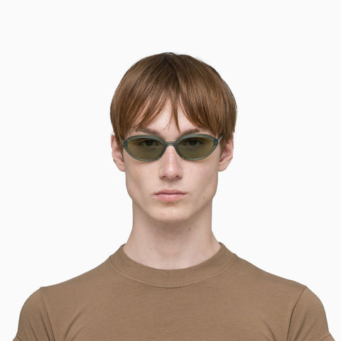Mykita x 032C Toto C211 Misty Green / Pearl - Euphosgreen Solid