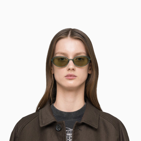 Mykita x 032C Toto C211 Misty Green / Pearl - Euphosgreen Solid