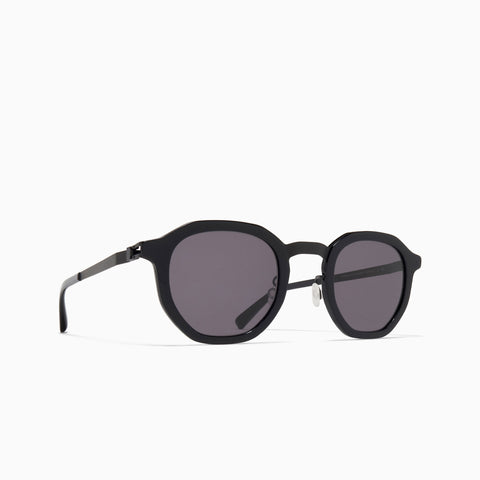 Mykita Sawyer A6-Black - Black / Coolgrey Solid